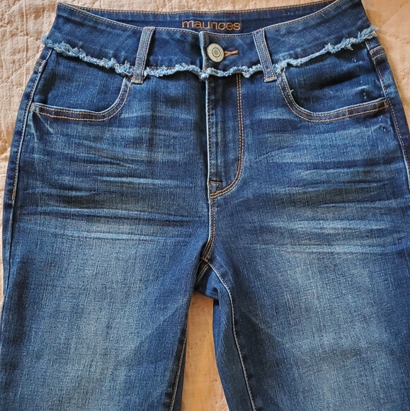 Maurice's Sz XS Jeans Like New - Picture 4 of 4